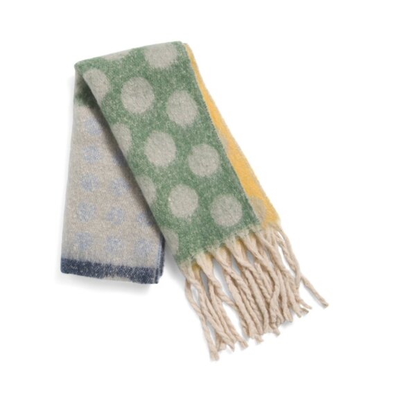 LULLA COLLECTION Green Chunky Cold Weather Scarf - Picture 2 of 2